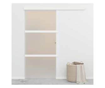 Usa glisanta cu opritor silentios 90x205 cm sticla ESG/aluminiu