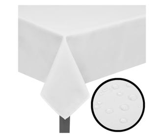Namizni Prt 5 kosov Bele Barve 220 x 130 cm