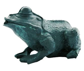 Chrlič do jezírka žába 12 cm 1386008
