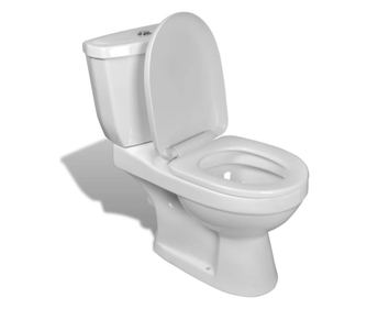 WC Tartállyal Fehér