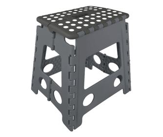 Taburet treapta pliabil pentru rulota sau camping 39,5 cm