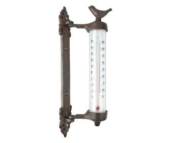 Stenski termometer lito železo BR20