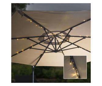 Solarne lučke na vrvici LED 130 cm