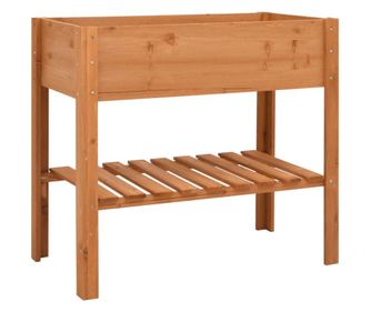 Γλάστρα 88 x 43 x 80 εκ. από Ξύλο Ελάτης