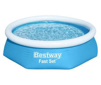 Piscina gonflabila Fast Set, 244x66 cm, rotunda, 57265