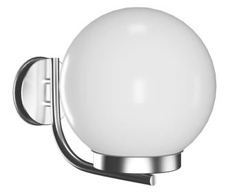 Vrtna stenska svetilka 32 cm