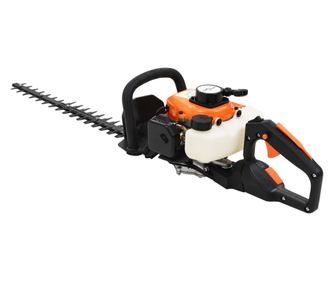 vidaXL Mașină de tuns gard viu, benzină, portocaliu și negru, 722 mm