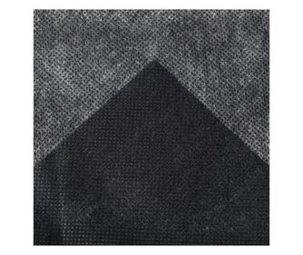 Платно за покриване на почва, 1x20 м, черно, 6030220