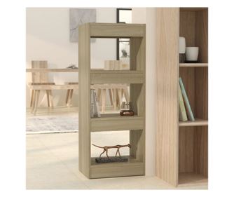 Polica/pregrada za sobu, hrast sonoma, 40x30x103 cm, iverica