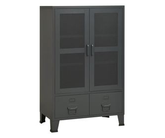 Industrijska omara antracit 70x40x115 cm kovinska