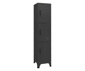 Fik, antracit, 38x45x180 cm, acl