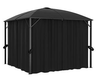 Pavilon fggnnyel, antracit, 300 x 300 x 265 cm