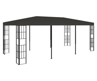 Pavilion, antracit, 3 x 6 m