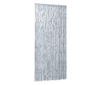 Záves proti hmyzu, biely a sivý 100x220 cm, ženilka