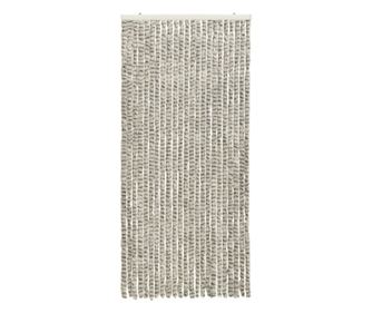 Zastor protiv insekata svjetlosivi/tamnosivi 90 x 220 cm šenil