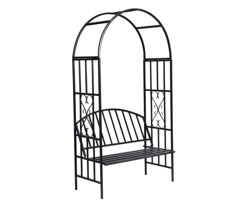 Rózsalugas kerti pad