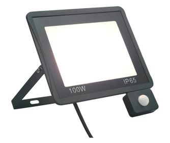 hideg fehér fényű szenzoros LED-reflektor 100 W