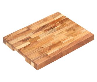Daska za rezanje 40 x 30 x 4 cm od masivnog bagremovog drva