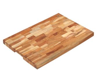 Daska za rezanje 60 x 40 x 4 cm od masivnog bagremovog drva