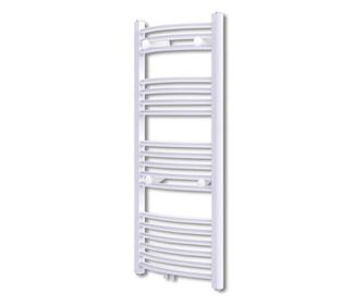 Kopalniški cevni radiator za centralno ogrevanje zaobljen 600x1160 mm
