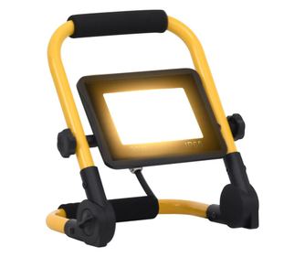 meleg fehér fényű fogantyúval ellátott LED-es reflektor 30 W
