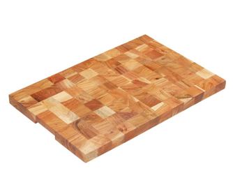 Daska za rezanje 60 x 40 x 3,8 cm od masivnog bagremovog drva