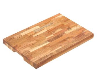 Daska za rezanje 50 x 35 x 4 cm od masivnog bagremovog drva