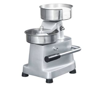 Stiskalnica za hamburgerje s 500 papirji aluminij 10 cm