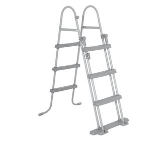 Flowclear Стълба с 4 стъпала за басейн 107 см