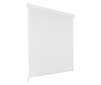 Zavese za tuš 140x240 cm Bela
