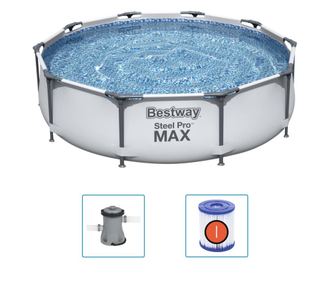 Bazen Steel PRO MAX 305x76 cm