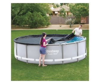 Bestway Flowclear medencetakar, 427 cm