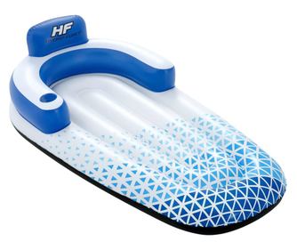Hydro Force Надуваем шезлонг, 183x97 см, син