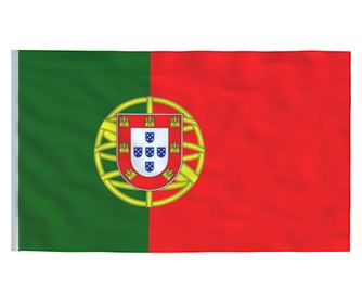 Portugalska zastava 90x150 cm