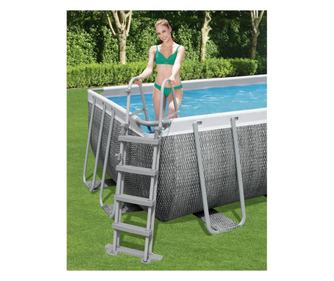 Bestway Flowclear 4 lpcss biztonsgi medence ltra, 122 cm