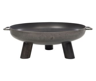 Salo Classic rozsdavörös acél tűztál