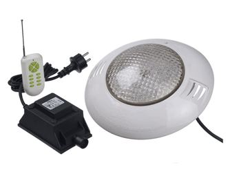 406 LED spotlámpa úszómedence készlet távirányítóval 7504613