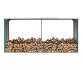 Fm kerti trol, zld, 330x92x153 cm, horganyzott acl