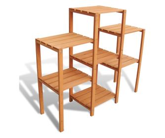 Градинска поставка за саксии, 97х31х87 см