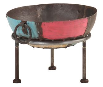 Rustikalno ognjište, višebojno, Ø 40 cm, željezo