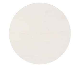 Asztallap, fehr, 40x2,5 cm, tmr fenyfa