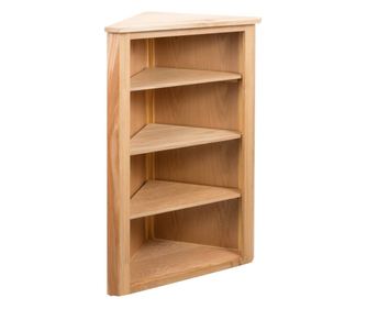 Sarokpolc, 59 x 36 x 100 cm, tmr tlgyfa