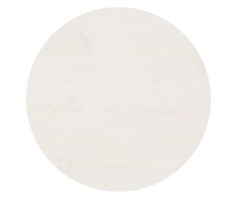 Asztallap, fehr, 50x2,5 cm, tmr fenyfa