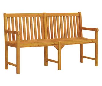 Vrtna klupa 150 cm od masivnog bagremovog drva