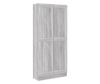 szürke sonoma színű fa fürdőszobaszekrény 82,5x30,5x185,5 cm
