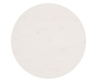 Asztallap, fehr, 60x2,5 cm, tmr feny