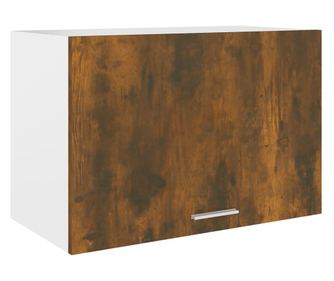 Viseći ormarić boja hrasta 60 x 31 x 40 cm konstruirano drvo