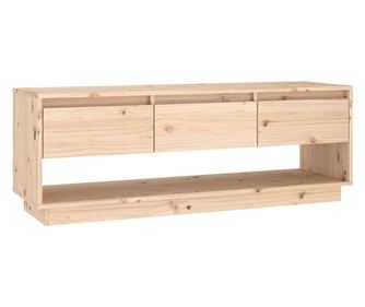 TV omarica 110,5x34x40 cm trdna borovina