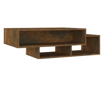 Stolić za kavu boja hrasta 105 x 55 x 32 cm konstruirano drvo
