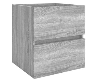 Ormarić za umivaonik boja hrasta sonome 41x38,5x45 cm drveni